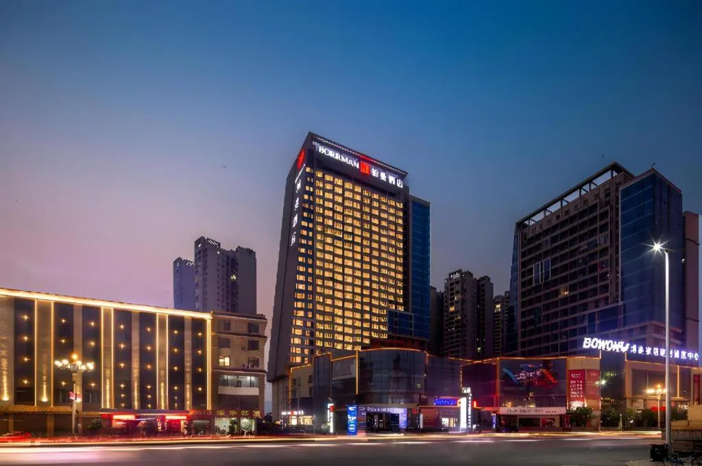 Borrman Hotel Guilin North Railway Station Zhonghao International
