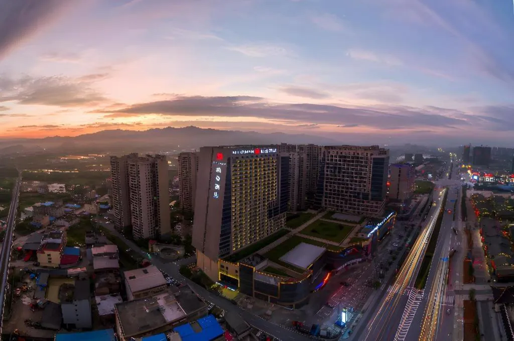 Borrman Hotel Guilin North Railway Station Zhonghao International