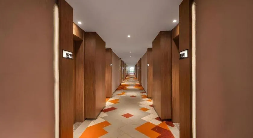 Borrman Hotel Guilin North Railway Station Zhonghao International