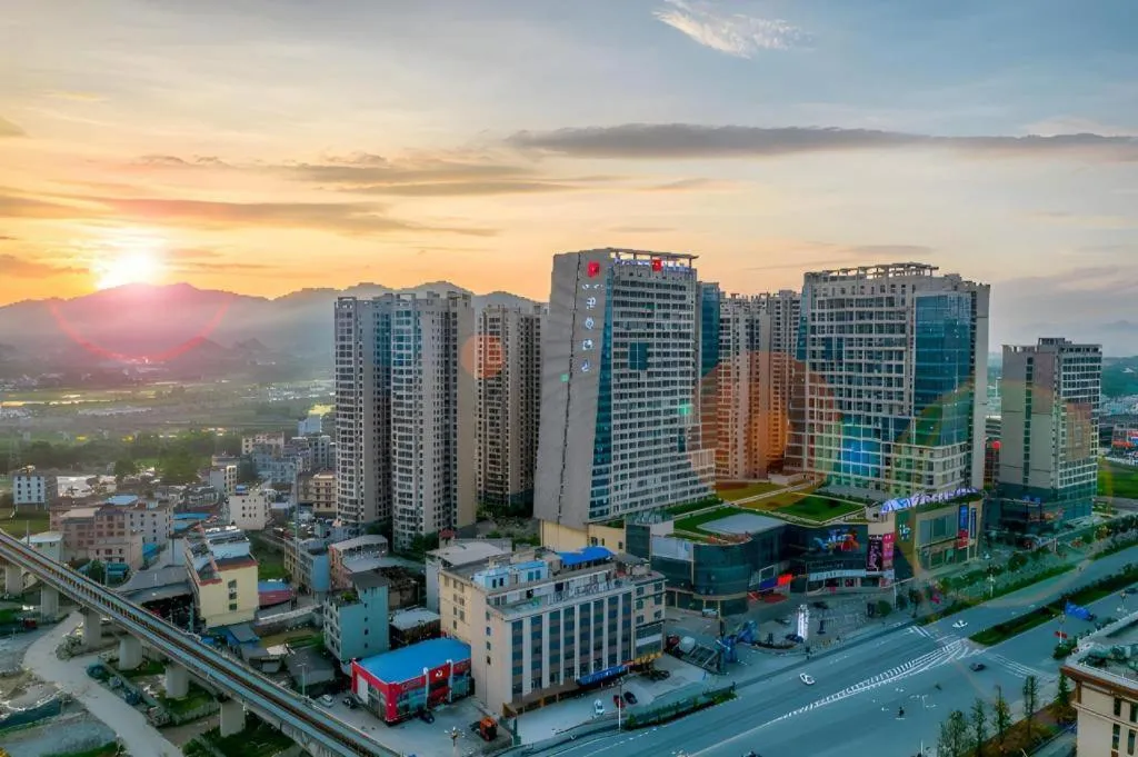 Borrman Hotel Guilin North Railway Station Zhonghao International