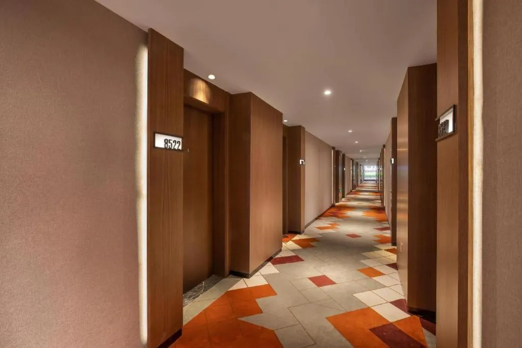 Borrman Hotel Guilin North Railway Station Zhonghao International