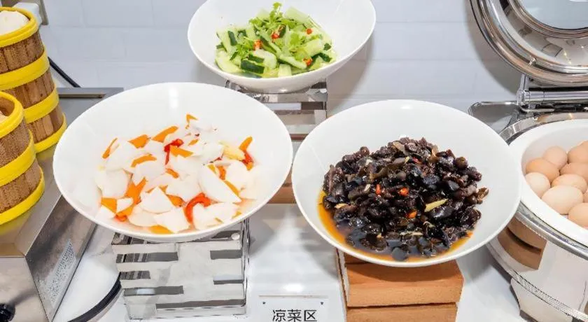 Borrman Hotel Guilin North Railway Station Zhonghao International