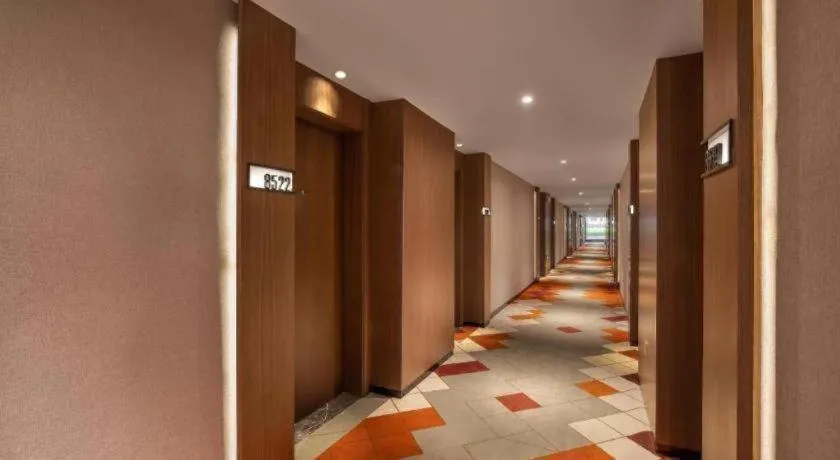 Borrman Hotel Guilin North Railway Station Zhonghao International