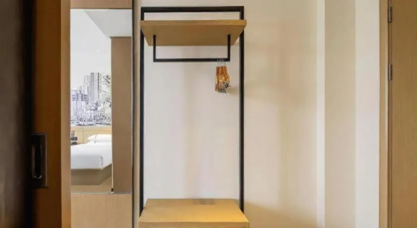 Bed in City Comfort Inn Handan New Century Plaza