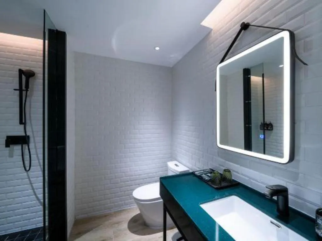 Bed in Premier City Comfort Hotel Suizhou Wuyue Plaza