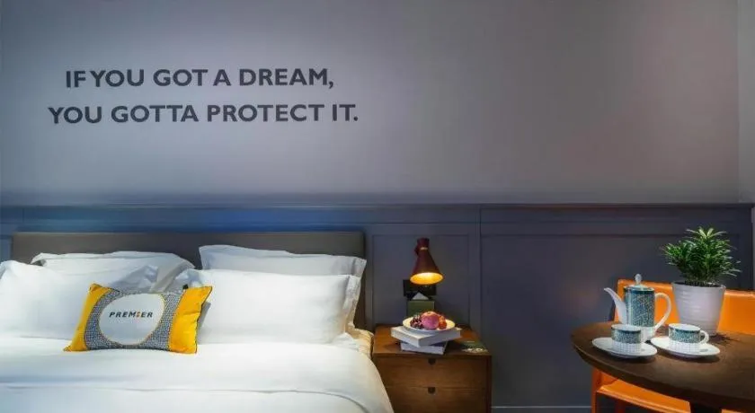 Bed in Premier City Comfort Hotel Suizhou Wuyue Plaza