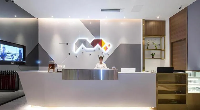 Borrman Hotel Wuzhou Teng County