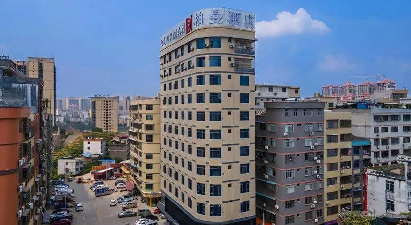 Borrman Hotel Wuzhou Teng County