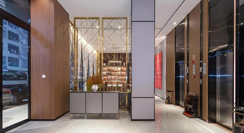 Borrman Hotel Wuzhou Teng County