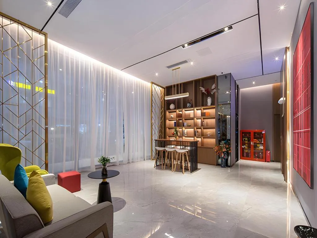 Borrman Hotel Wuzhou Teng County