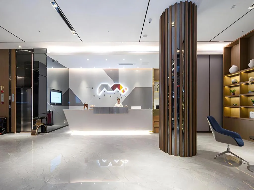 Borrman Hotel Wuzhou Teng County