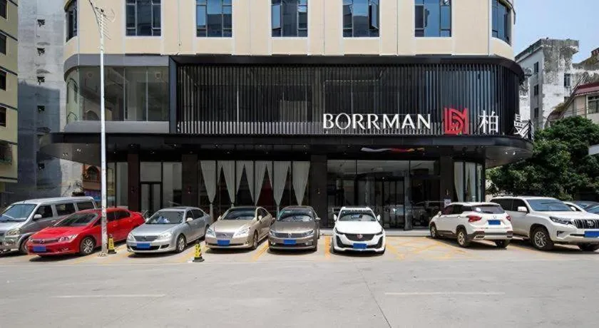 Borrman Hotel Wuzhou Teng County