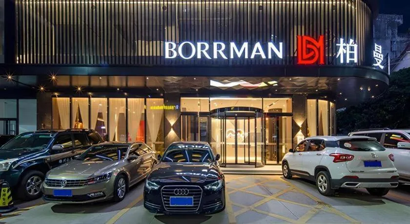 Borrman Hotel Wuzhou Teng County