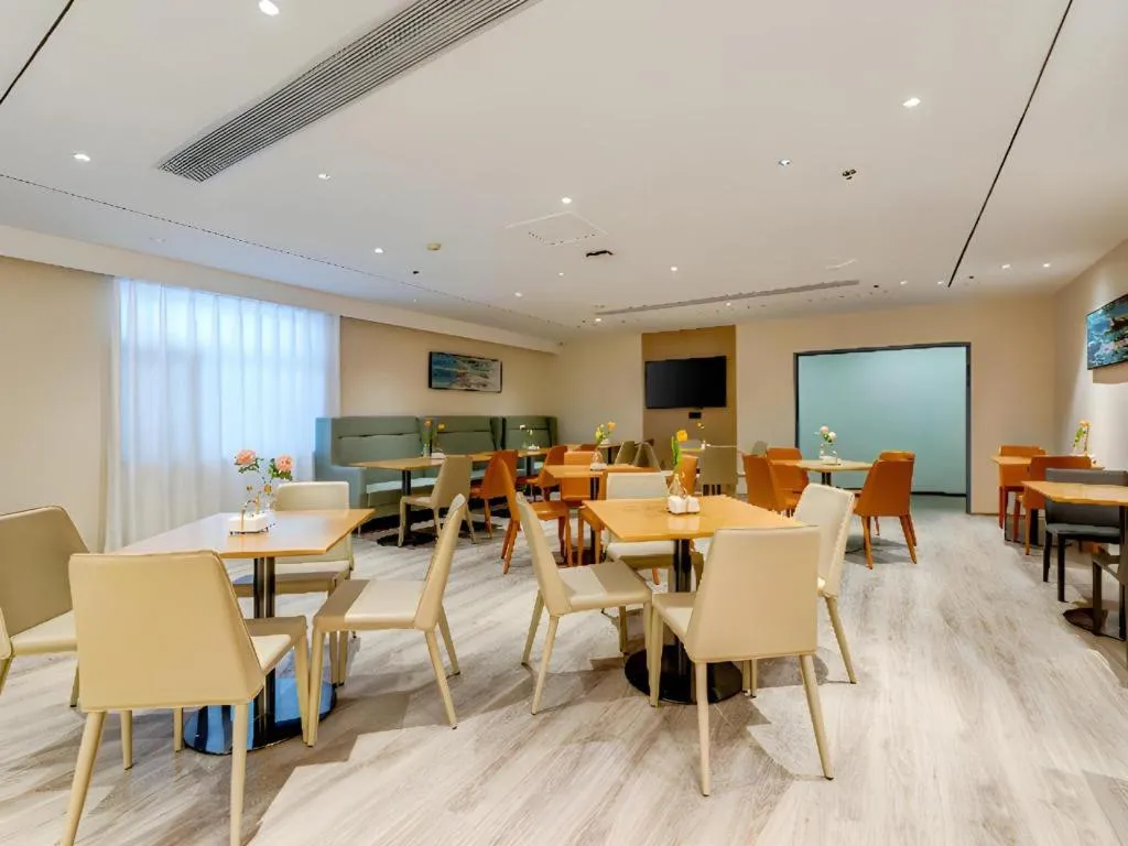 City Comfort Inn Tangshan Railway Station Lunan District Government