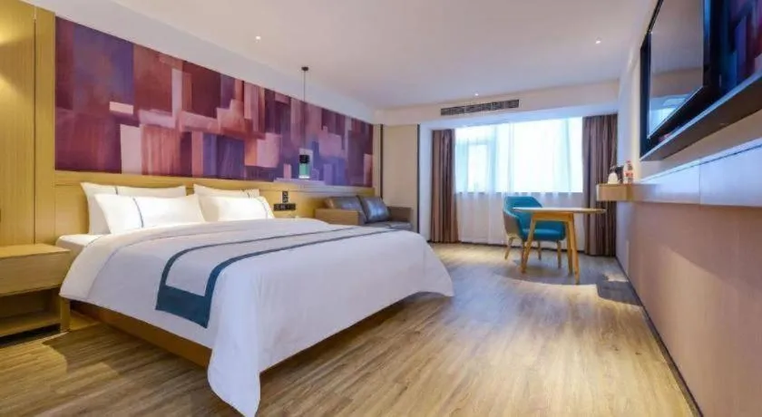 Bed in City Comfort Inn Lijiang Ancient City Qixing Street