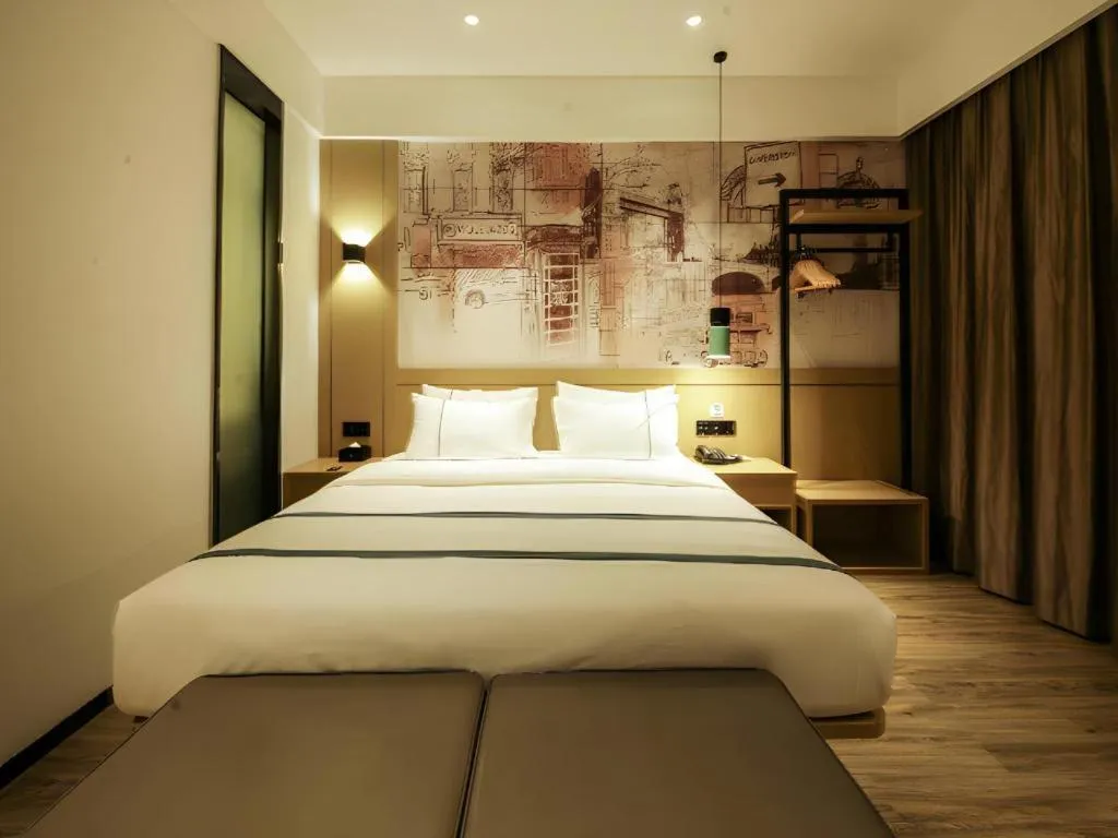 Bed in City Comfort Inn Lijiang Ancient City Qixing Street