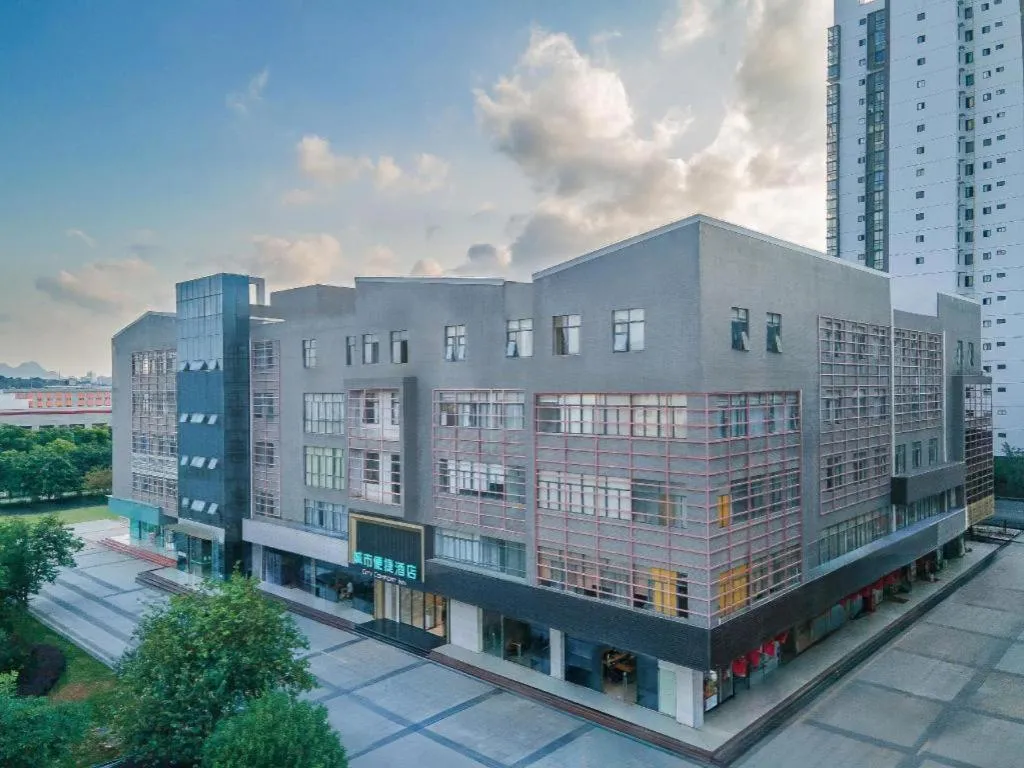 City Comfort Inn Liuzhou Liudong New District Hualing Youlinghui