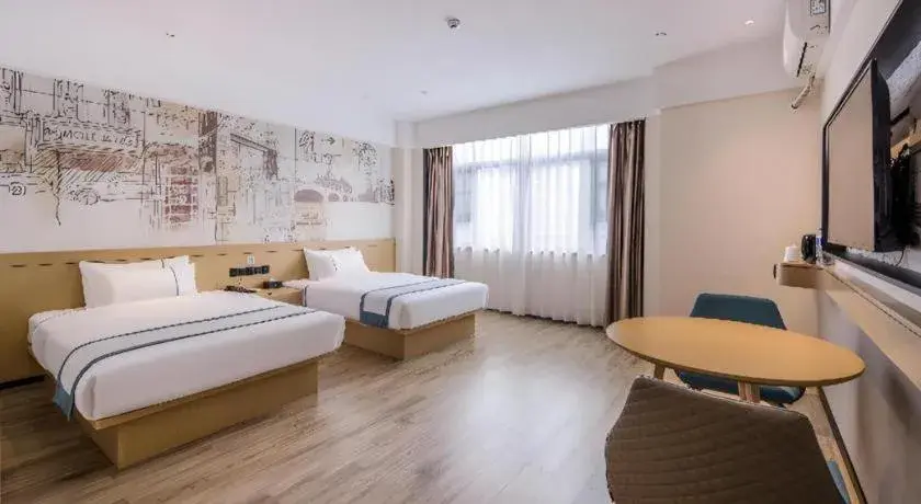 Bed in City Comfort Inn Pingxiang Free Trade Zone Redwood City Bed in City Comfort Inn Pingxiang Free Trade Zone Redwood City