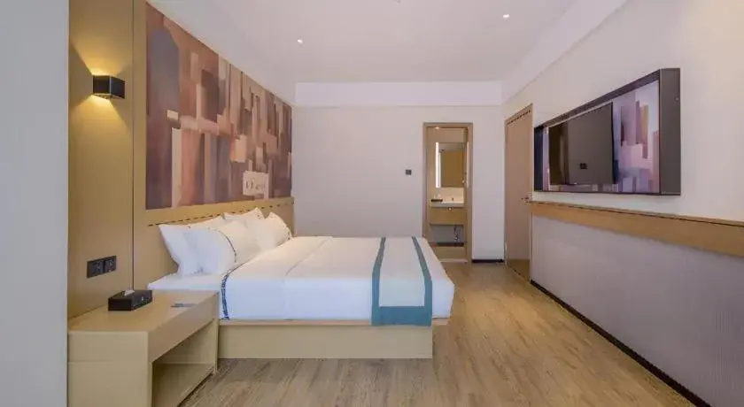 Bed in City Comfort Inn Pingxiang Free Trade Zone Redwood City Bed in City Comfort Inn Pingxiang Free Trade Zone Redwood City