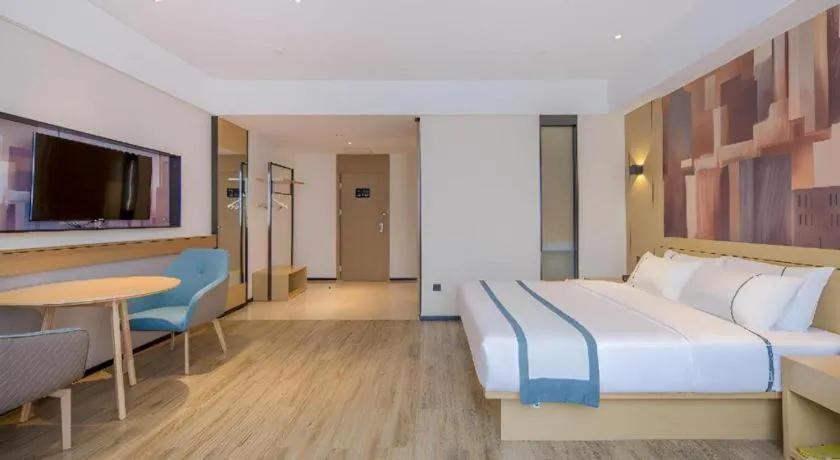 Bed in City Comfort Inn Pingxiang Free Trade Zone Redwood City