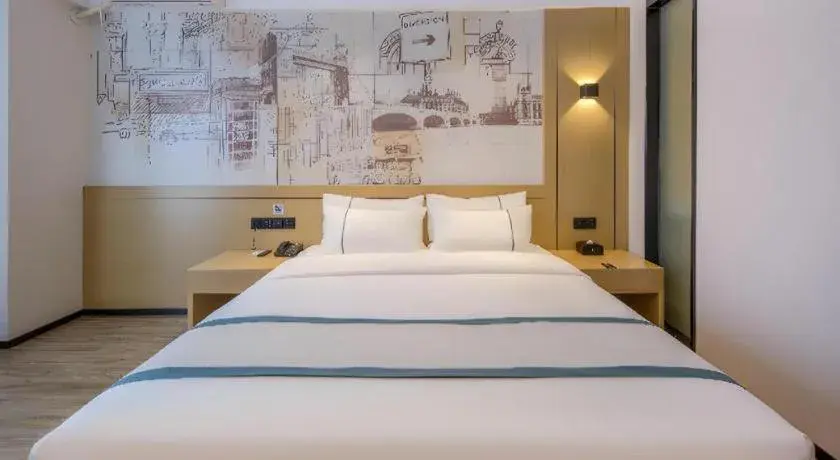 Bed in City Comfort Inn Pingxiang Free Trade Zone Redwood City Bed in City Comfort Inn Pingxiang Free Trade Zone Redwood City