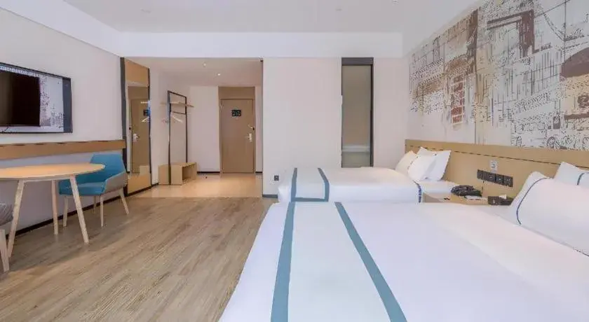 Bed in City Comfort Inn Pingxiang Free Trade Zone Redwood City Bed in City Comfort Inn Pingxiang Free Trade Zone Redwood City