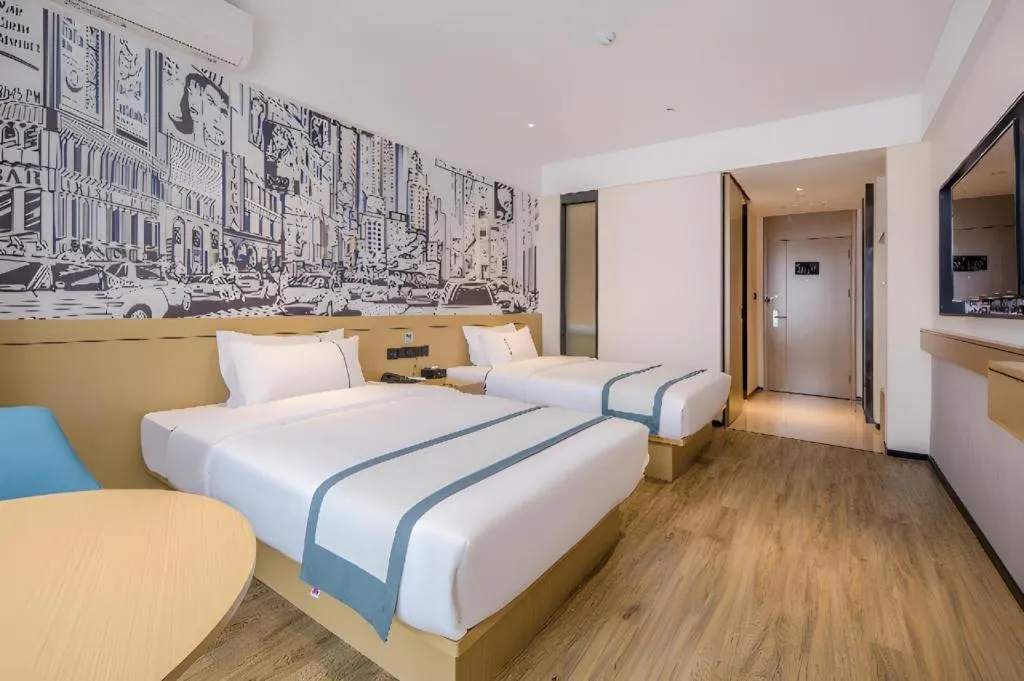 Bed in City Comfort Inn Pingxiang Free Trade Zone Redwood City