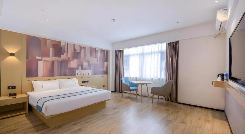 Bed in City Comfort Inn Pingxiang Free Trade Zone Redwood City