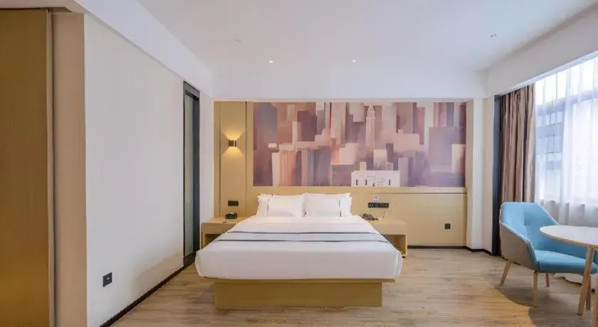 Bed in City Comfort Inn Pingxiang Free Trade Zone Redwood City Bed in City Comfort Inn Pingxiang Free Trade Zone Redwood City