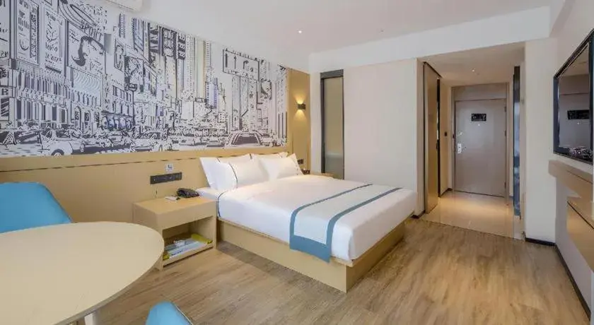 Bed in City Comfort Inn Pingxiang Free Trade Zone Redwood City Bed in City Comfort Inn Pingxiang Free Trade Zone Redwood City