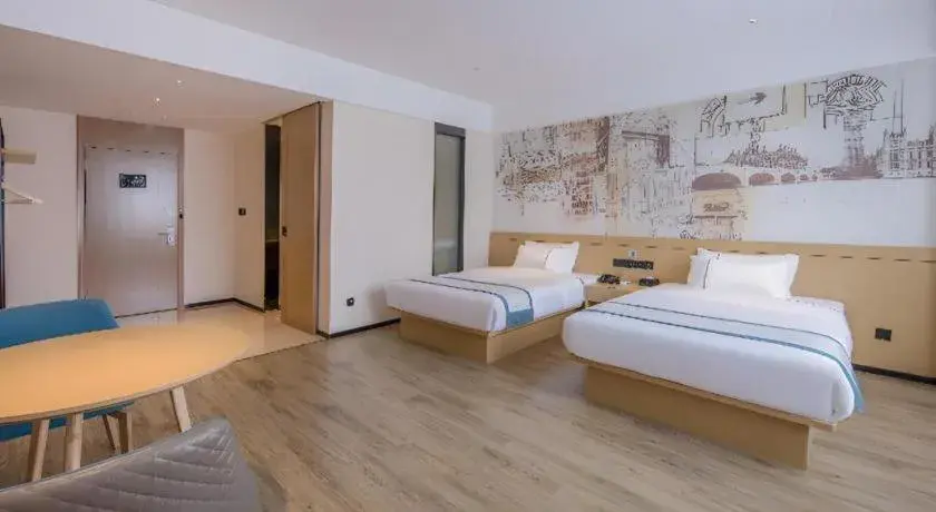 Bed in City Comfort Inn Pingxiang Free Trade Zone Redwood City Bed in City Comfort Inn Pingxiang Free Trade Zone Redwood City