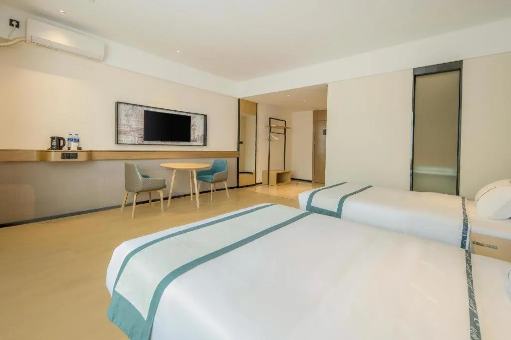 Bed in City Comfort Inn Pingxiang Free Trade Zone Redwood City