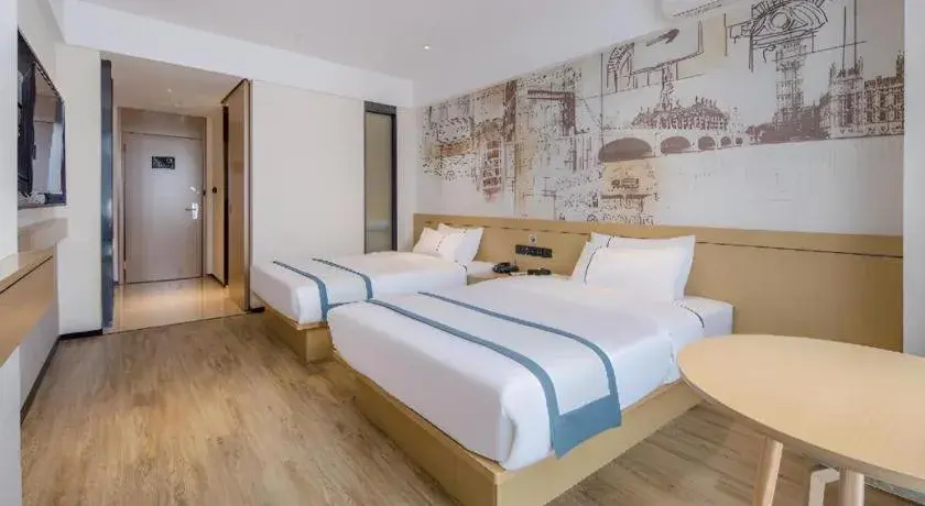 Bed in City Comfort Inn Pingxiang Free Trade Zone Redwood City Bed in City Comfort Inn Pingxiang Free Trade Zone Redwood City