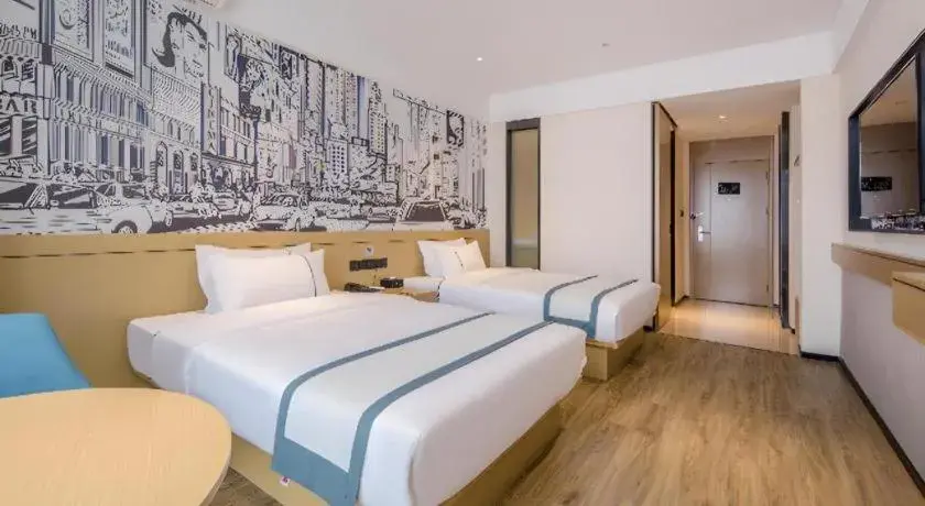 Bed in City Comfort Inn Pingxiang Free Trade Zone Redwood City Bed in City Comfort Inn Pingxiang Free Trade Zone Redwood City