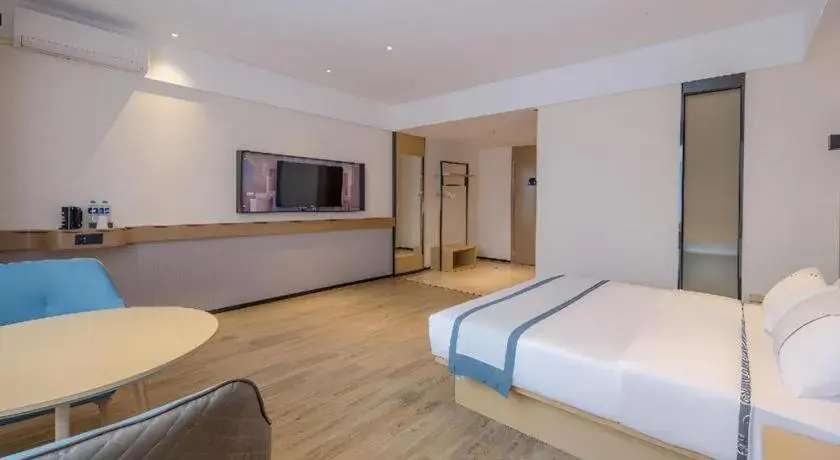 Bed in City Comfort Inn Pingxiang Free Trade Zone Redwood City Bed in City Comfort Inn Pingxiang Free Trade Zone Redwood City