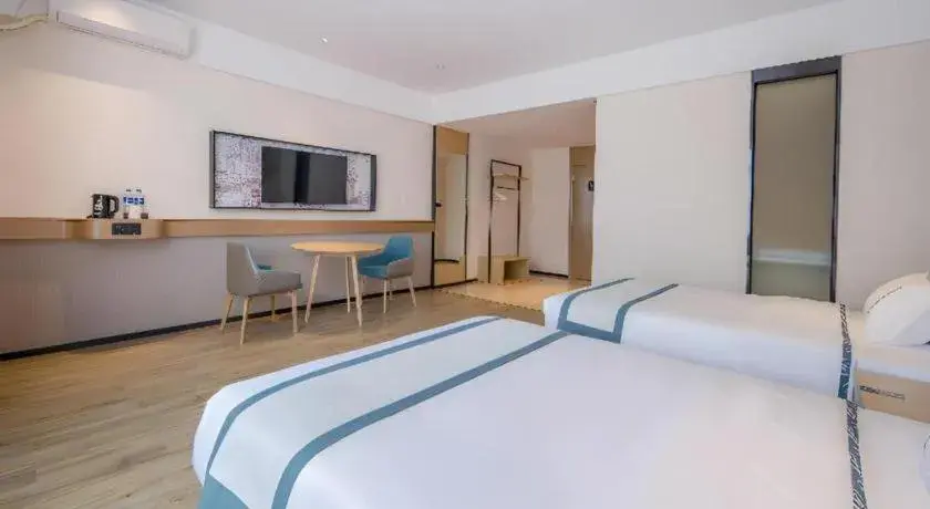 Bed in City Comfort Inn Pingxiang Free Trade Zone Redwood City Bed in City Comfort Inn Pingxiang Free Trade Zone Redwood City