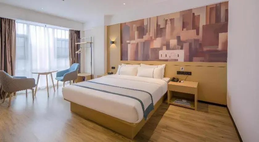 Bed in City Comfort Inn Pingxiang Free Trade Zone Redwood City Bed in City Comfort Inn Pingxiang Free Trade Zone Redwood City