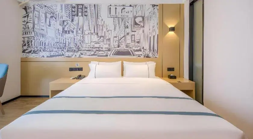 Bed in City Comfort Inn Pingxiang Free Trade Zone Redwood City Bed in City Comfort Inn Pingxiang Free Trade Zone Redwood City