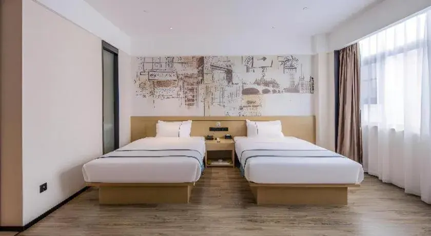 Bed in City Comfort Inn Pingxiang Free Trade Zone Redwood City Bed in City Comfort Inn Pingxiang Free Trade Zone Redwood City