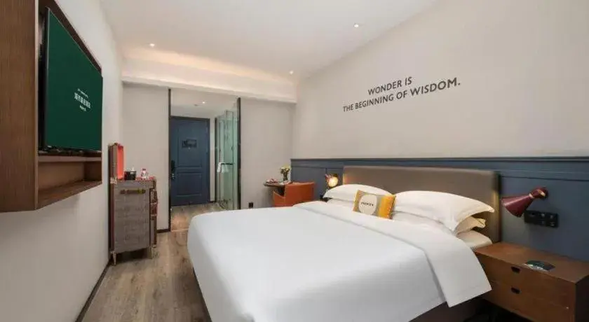 Bed in City Comfort Premier Hotel Liuzhou Wuxing Pedestrian Street Jinggu Building Bed in City Comfort Premier Hotel Liuzhou Wuxing Pedestrian Street Jinggu Building