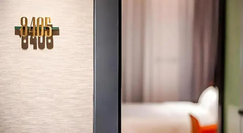 Bed in City Comfort Premier Hotel Liuzhou Wuxing Pedestrian Street Jinggu Building Bed in City Comfort Premier Hotel Liuzhou Wuxing Pedestrian Street Jinggu Building