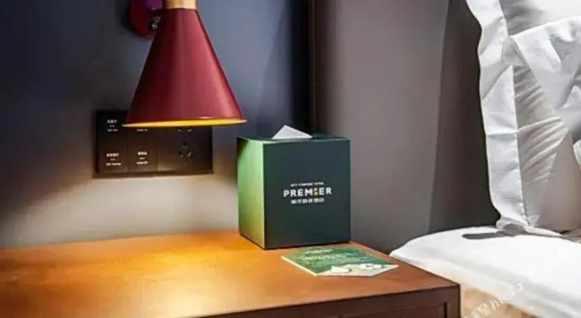 Bed in City Comfort Premier Hotel Liuzhou Wuxing Pedestrian Street Jinggu Building Bed in City Comfort Premier Hotel Liuzhou Wuxing Pedestrian Street Jinggu Building