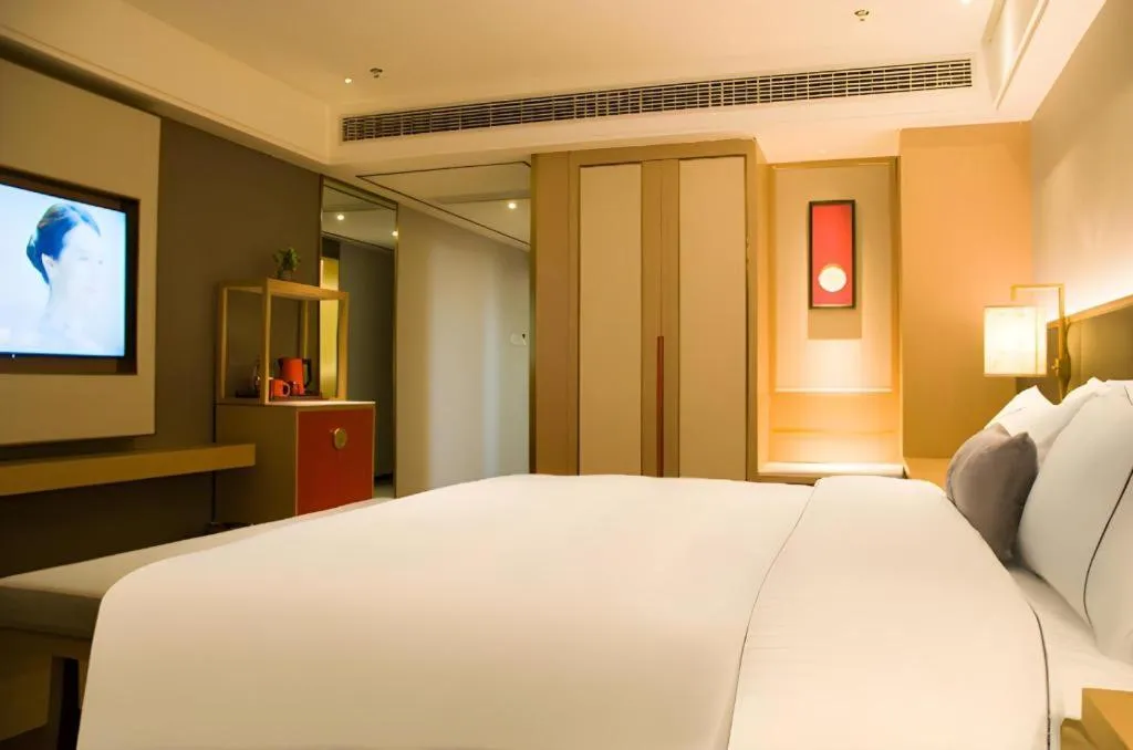 Bed in Echeng Hotel Enshi Minzu Road