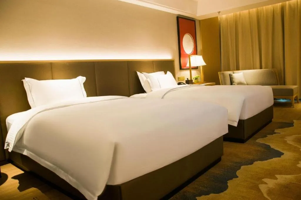 Bed in Echeng Hotel Enshi Minzu Road