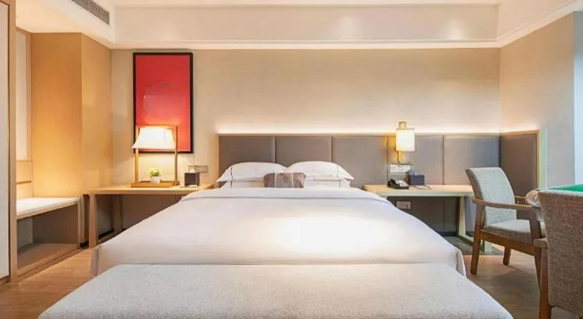 Bed in Echeng Hotel Enshi Minzu Road