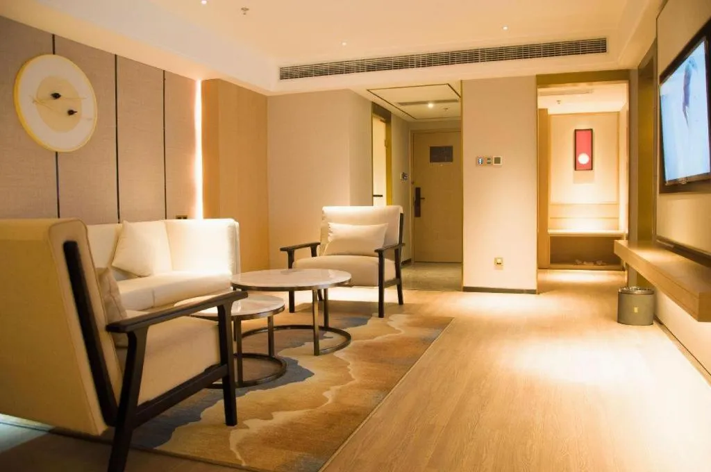 Bed in Echeng Hotel Enshi Minzu Road