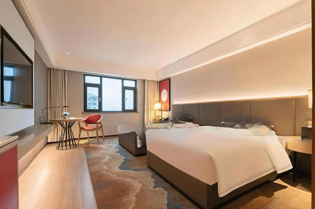 Bed in Echeng Hotel Enshi Minzu Road