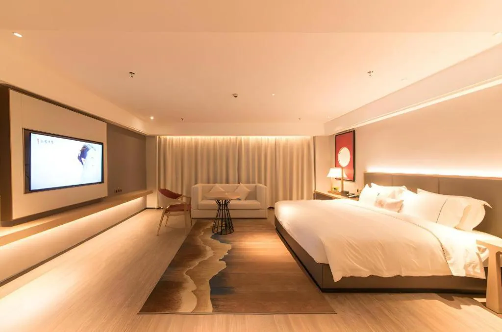 Bed in Echeng Hotel Enshi Minzu Road