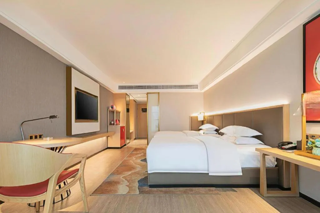 Bed in Echeng Hotel Enshi Minzu Road