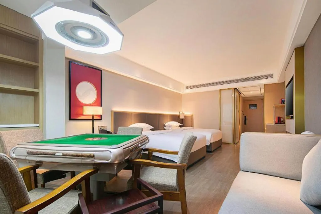 Bed in Echeng Hotel Enshi Minzu Road